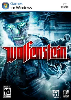 Wolfenstein Волфенстеин — логотип